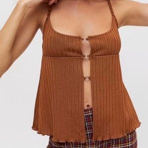 urban outfitters verity o-ring cami
